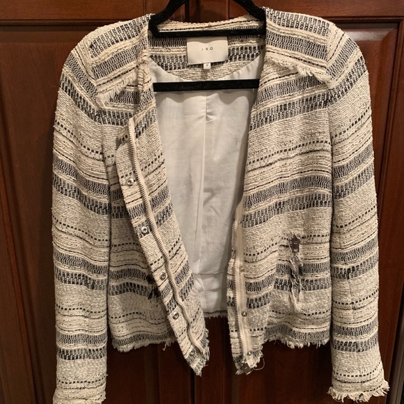 IRO tweed jacket - Picture 7 of 8